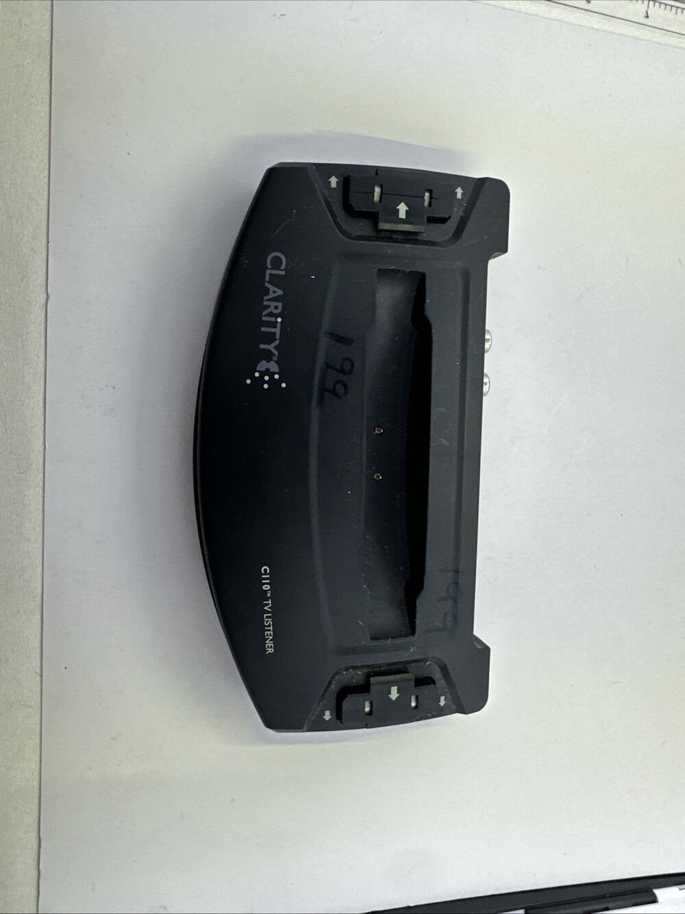 Plantronics Clarity C110 TV Wireless Sound Amplifier Open Base Only
